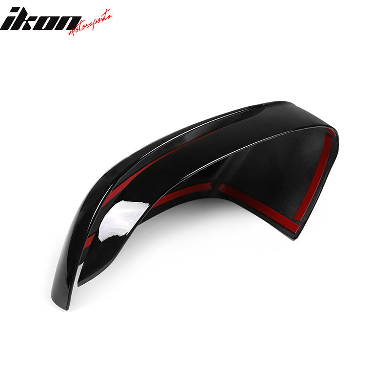 2019-2023 BMW G20 Side Gloss Black Mirror Cover Replacement