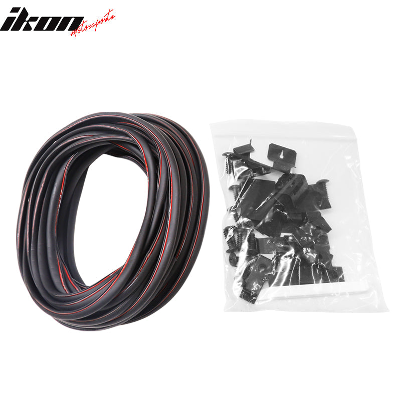 2019-2023 Chevy Silverado 1500 Textured Black Fender Flares PP 4PC