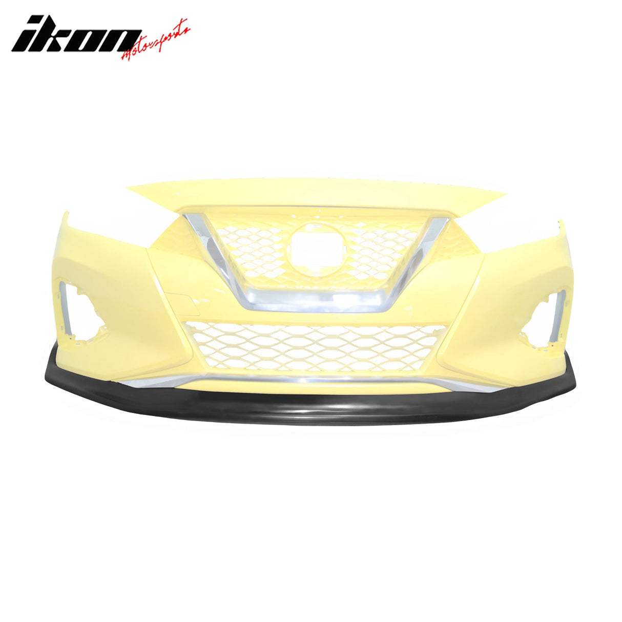 2019-2023 Nissan Maxima IK CS Unpainted Front Spoiler Splitter PU
