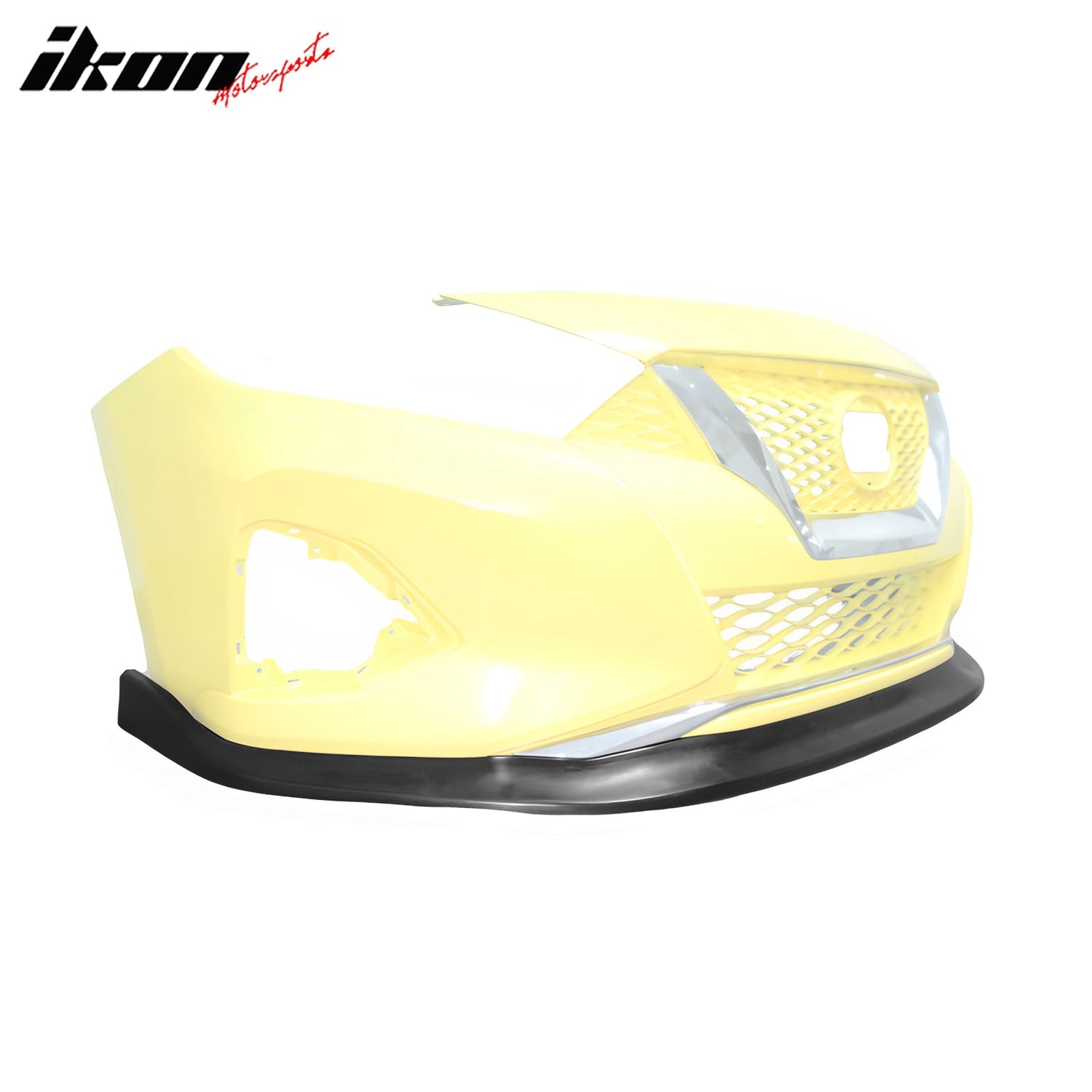 2019-2023 Nissan Maxima IK CS Unpainted Front Spoiler Splitter PU