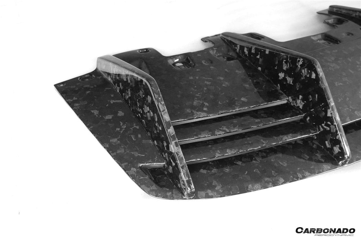 2019-2023 Lamborghini Huracan EVO OD Style Carbon Fiber Rear Diffuser