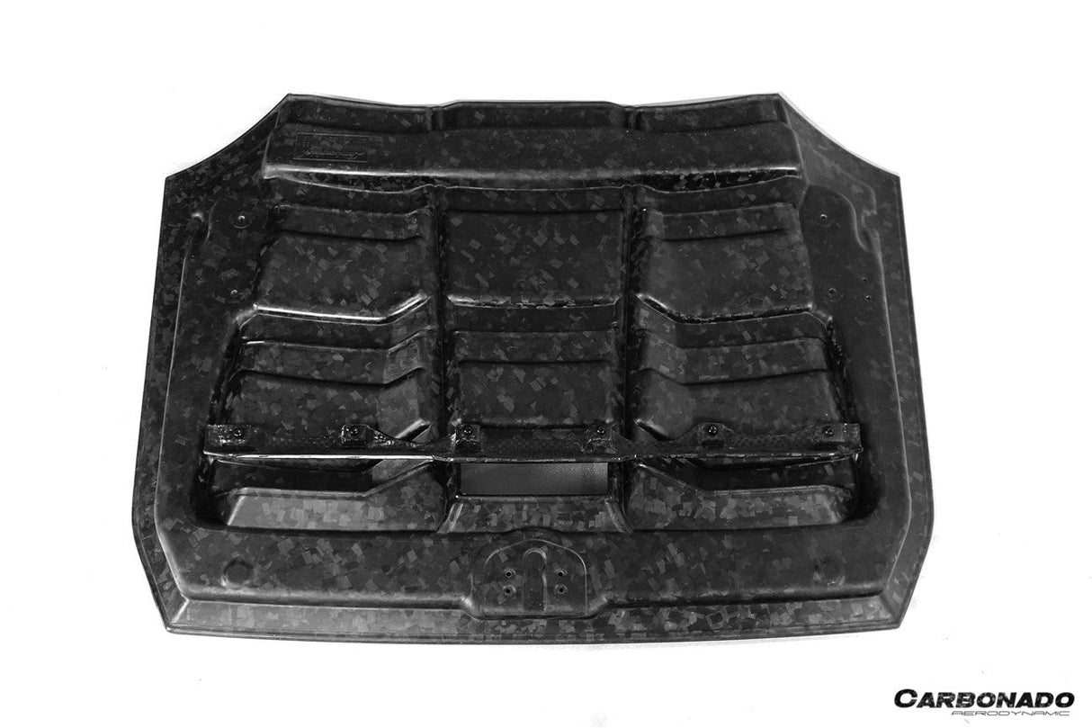 2019-2023 Lamborghini Huracan EVO Spyder OD Style Carbon Fiber Engine Trunk