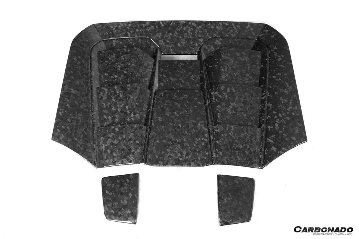 2019-2023 Lamborghini Huracan EVO Spyder OD Style Carbon Fiber Engine Trunk