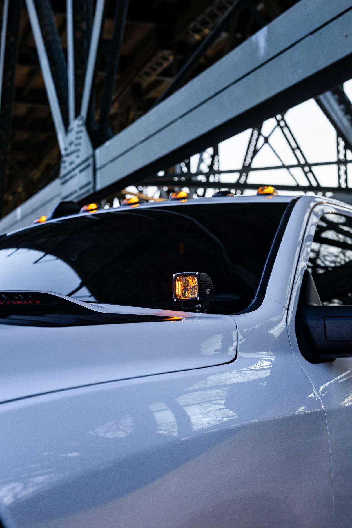 2019-2024 RAM 2500/3500 Hood Mount/Ditch Lights