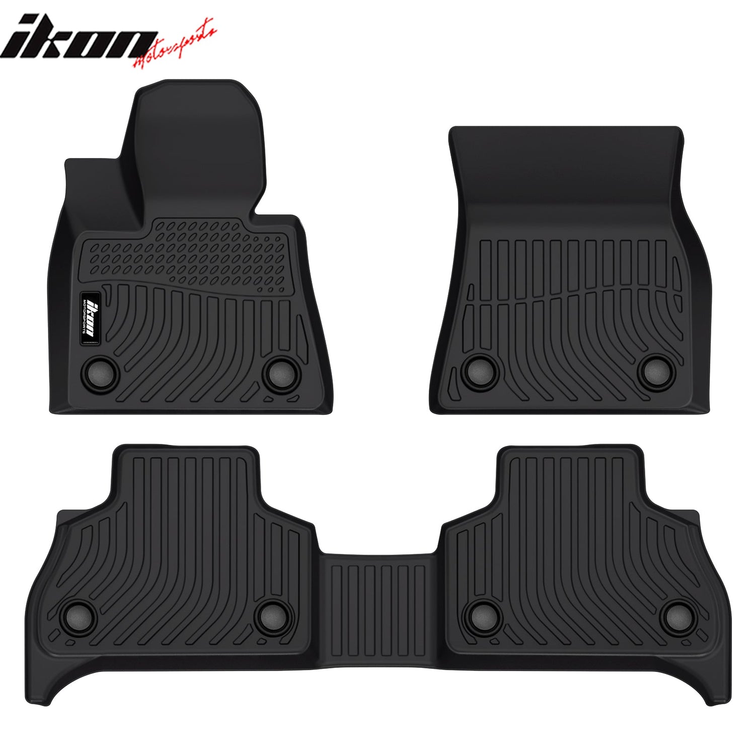 2019-2024 BMW X5 G05 5 Passengers TPE 3D Floor Mats + Trunk Mat Liner