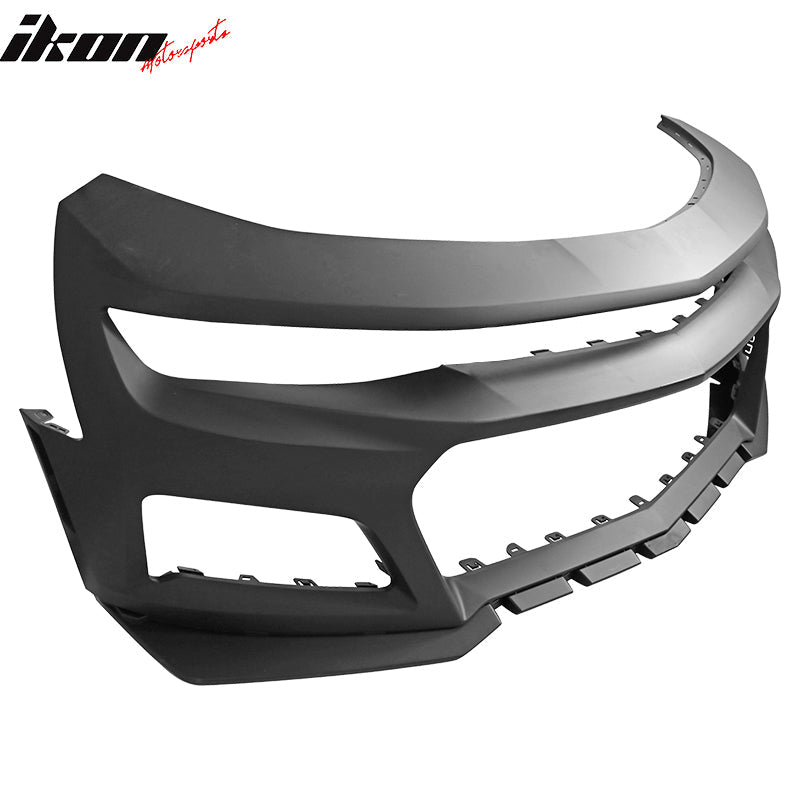 2019-2024 Camaro ZL1 1LE Style Style Unpainted Front Bumper Cover PP