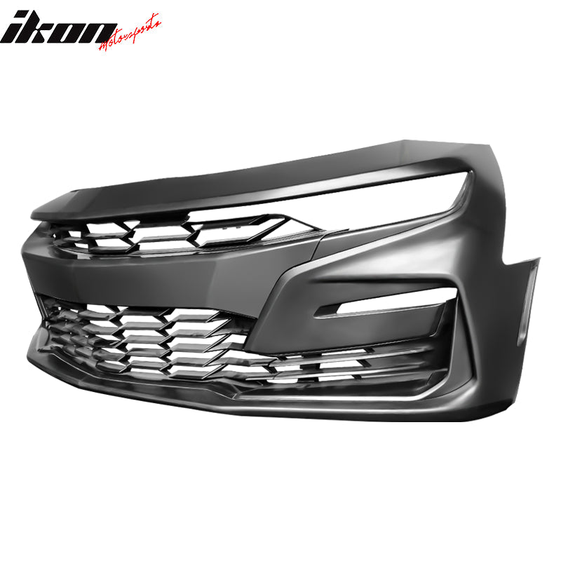 2019-2024 Chevy Camaro SS Style Unpainted Front Bumper Guard Cover PP