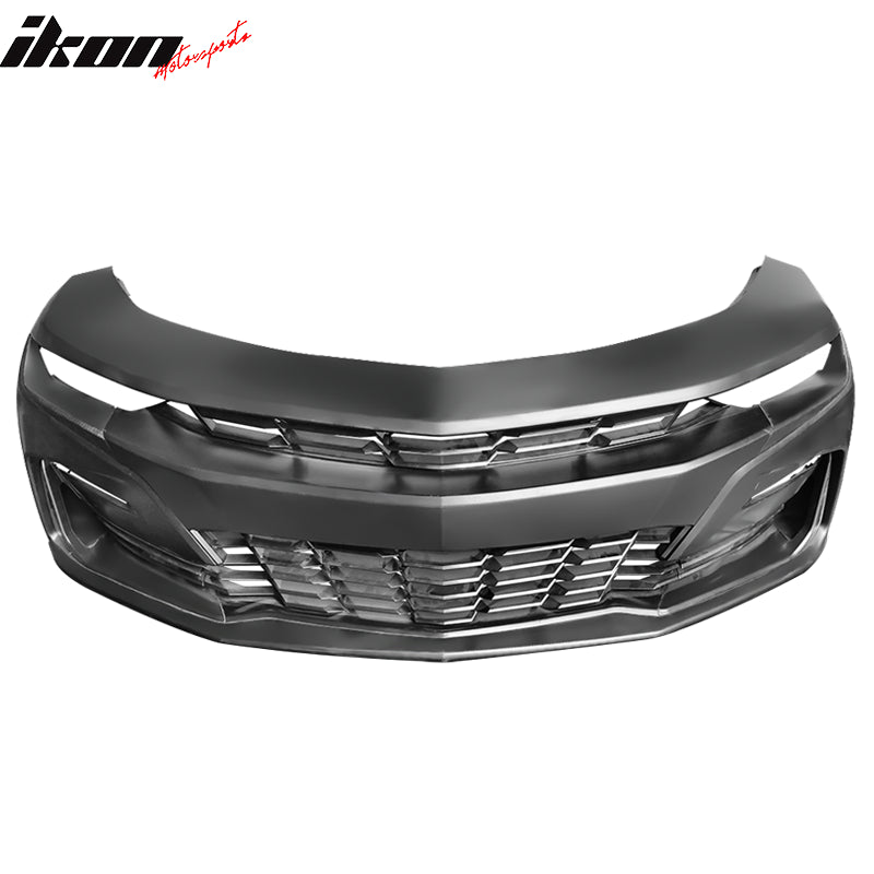 2019-2024 Chevy Camaro SS Style Unpainted Front Bumper Guard Cover PP