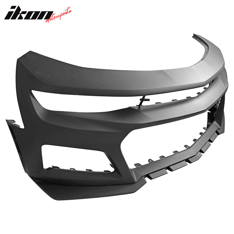 2019-2024 Chevy Camaro LS LT1 Unpainted ZL1 Style Front Bumper Cover