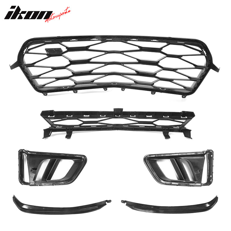 2019-2024 Chevy Camaro LS LT1 Unpainted ZL1 Style Front Bumper Cover