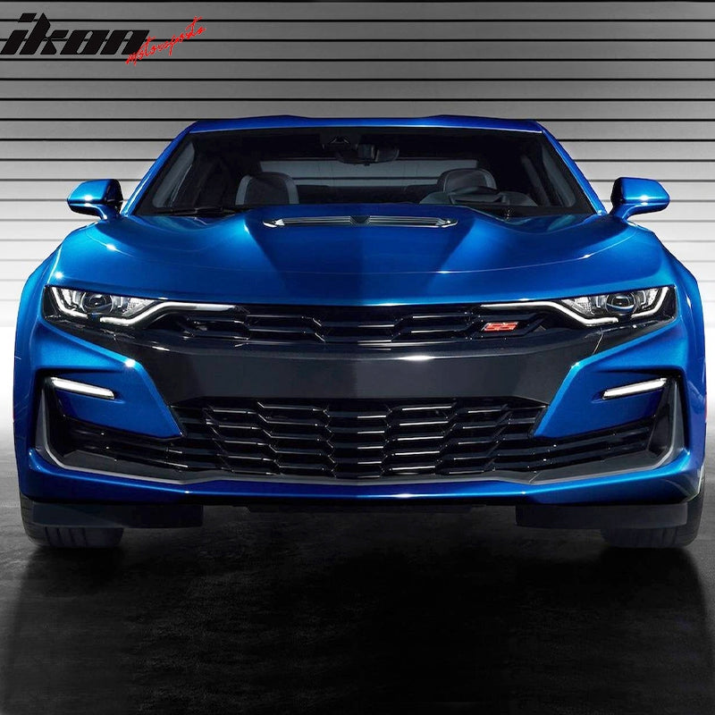 2019-2024 Chevy Camaro SS Models Only Black Front Bumper Lower Grille