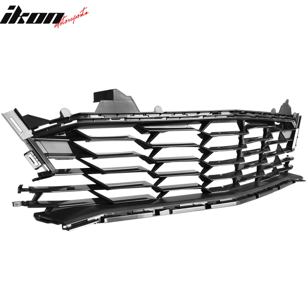 2019-2024 Chevy Camaro SS Models Only Black Front Bumper Lower Grille