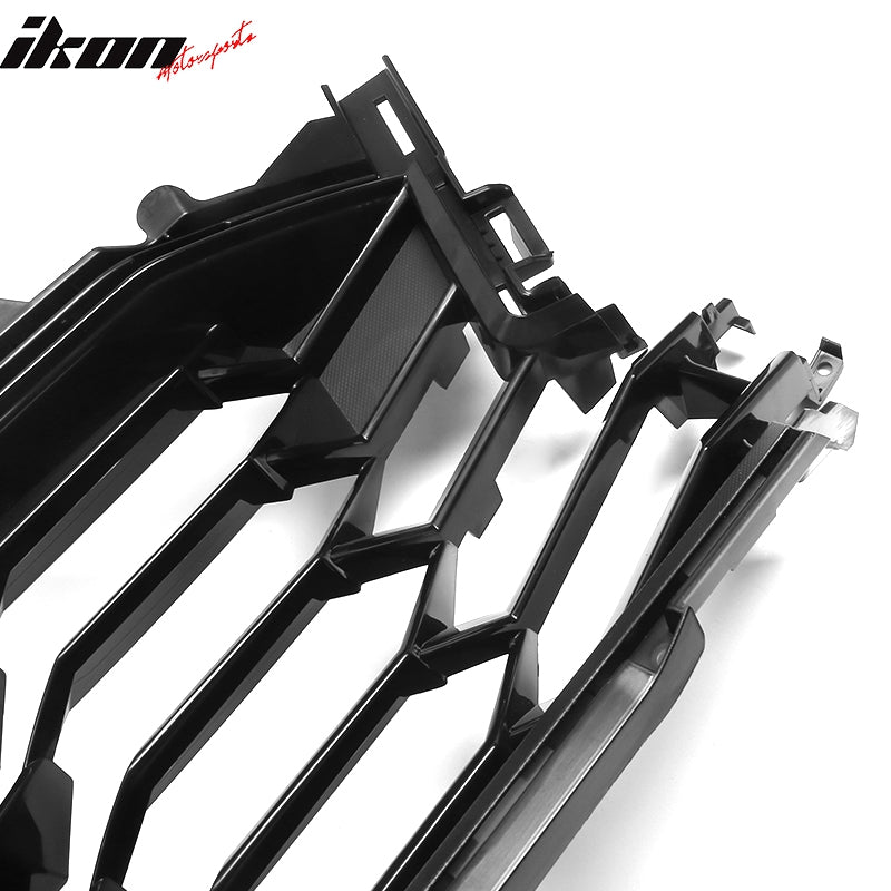 2019-2024 Chevy Camaro SS Models Only Black Front Bumper Lower Grille