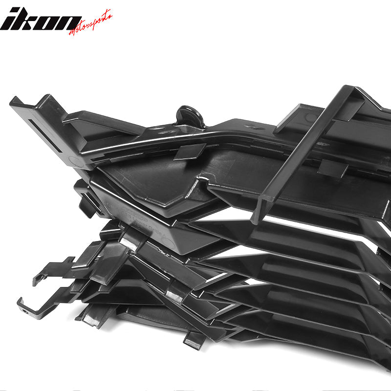 2019-2024 Chevy Camaro SS Models Only Black Front Bumper Lower Grille