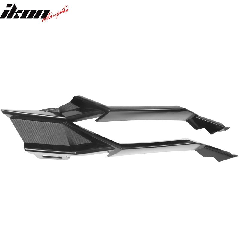 2019-2024 Chevy Camaro SS Models Only Black Front Bumper Lower Grille