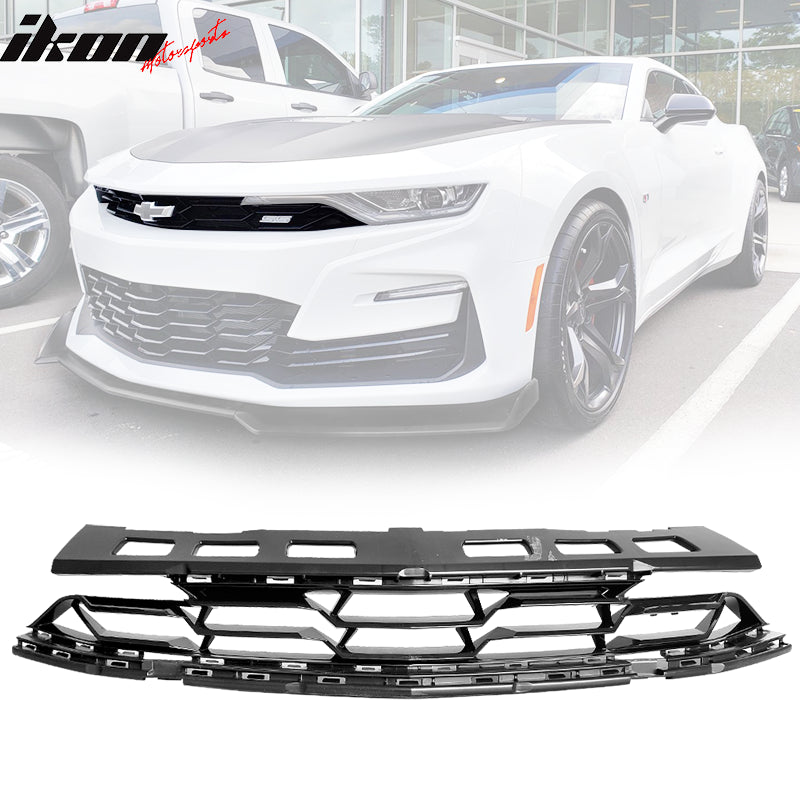 2019-2024 Chevy Camaro SS Models Only Front Bumper Upper Grille Guard