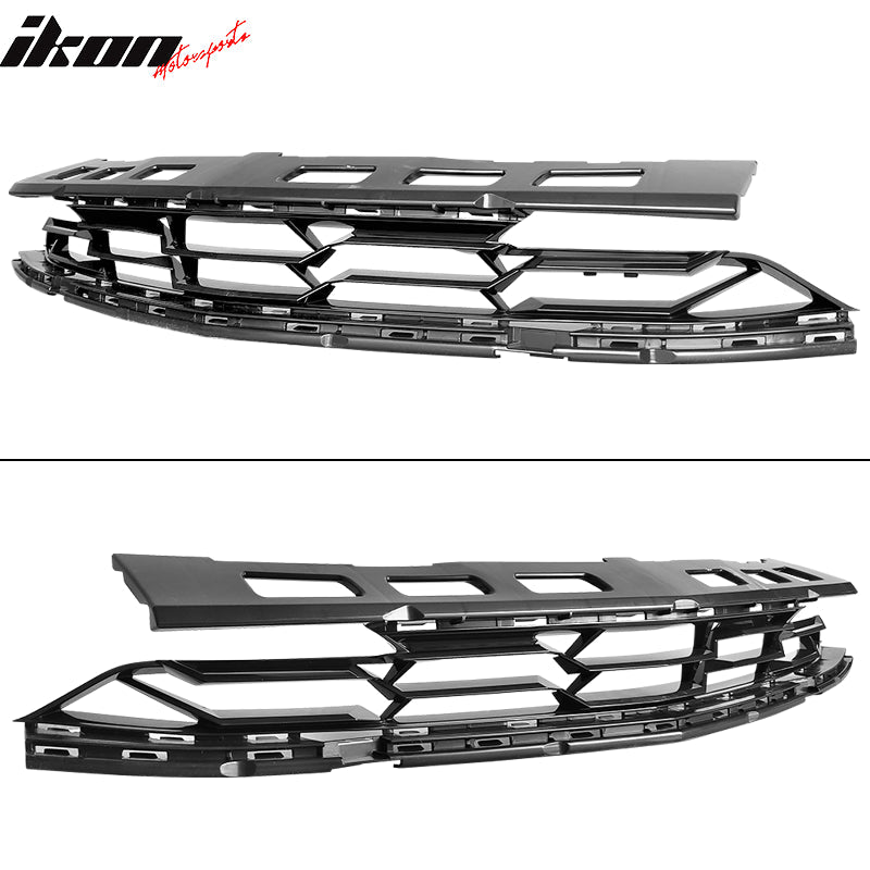 2019-2024 Chevy Camaro SS Models Only Front Bumper Upper Grille Guard