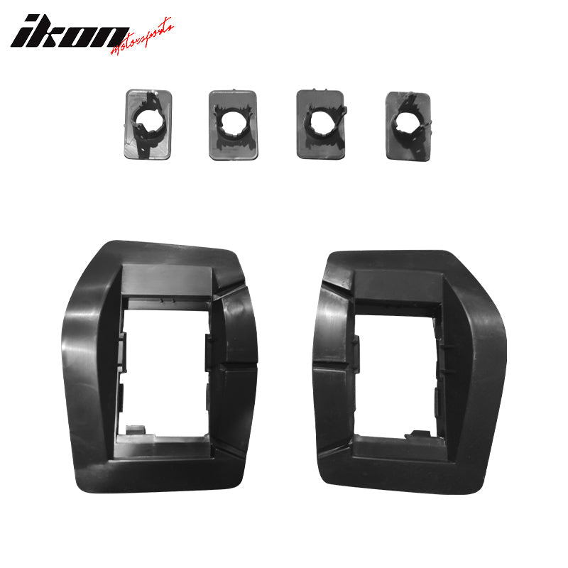 2019-2024 Chevy Camaro OE Unpainted Rear Bumper Cover Conversion PP