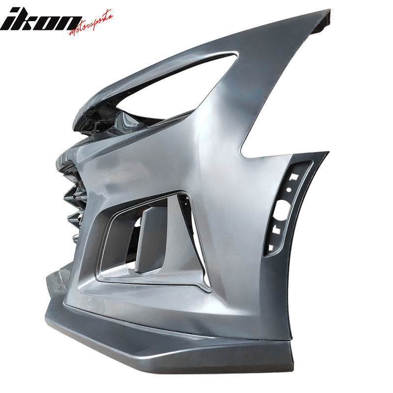 2019-2024 Chevy Camaro ZL1 Style Unpainted Front Bumper Guard Cover PP