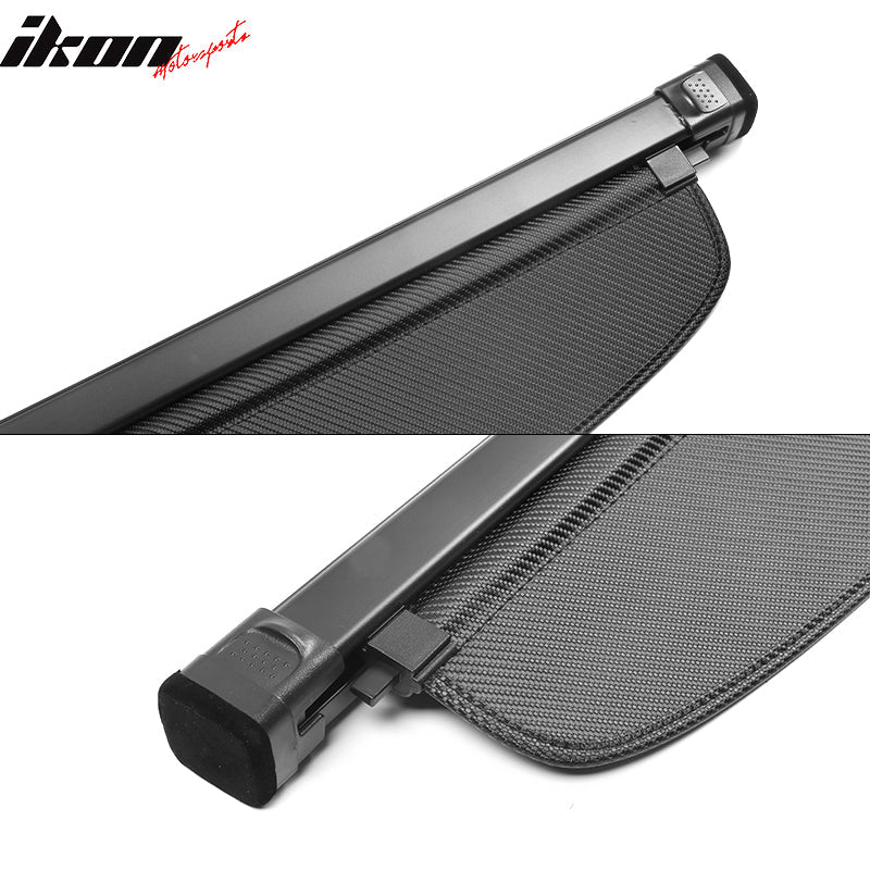 2019-2024 Toyota RAV4 Carbon Fiber Texture Retractable Cargo Cover PVC