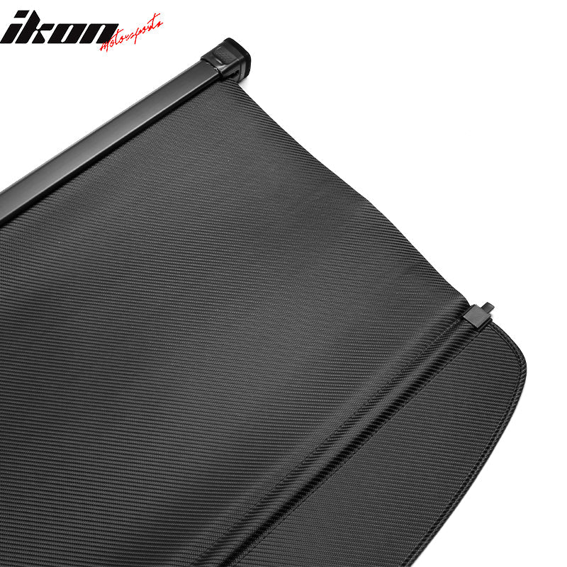 2019-2024 Toyota RAV4 Carbon Fiber Texture Retractable Cargo Cover PVC