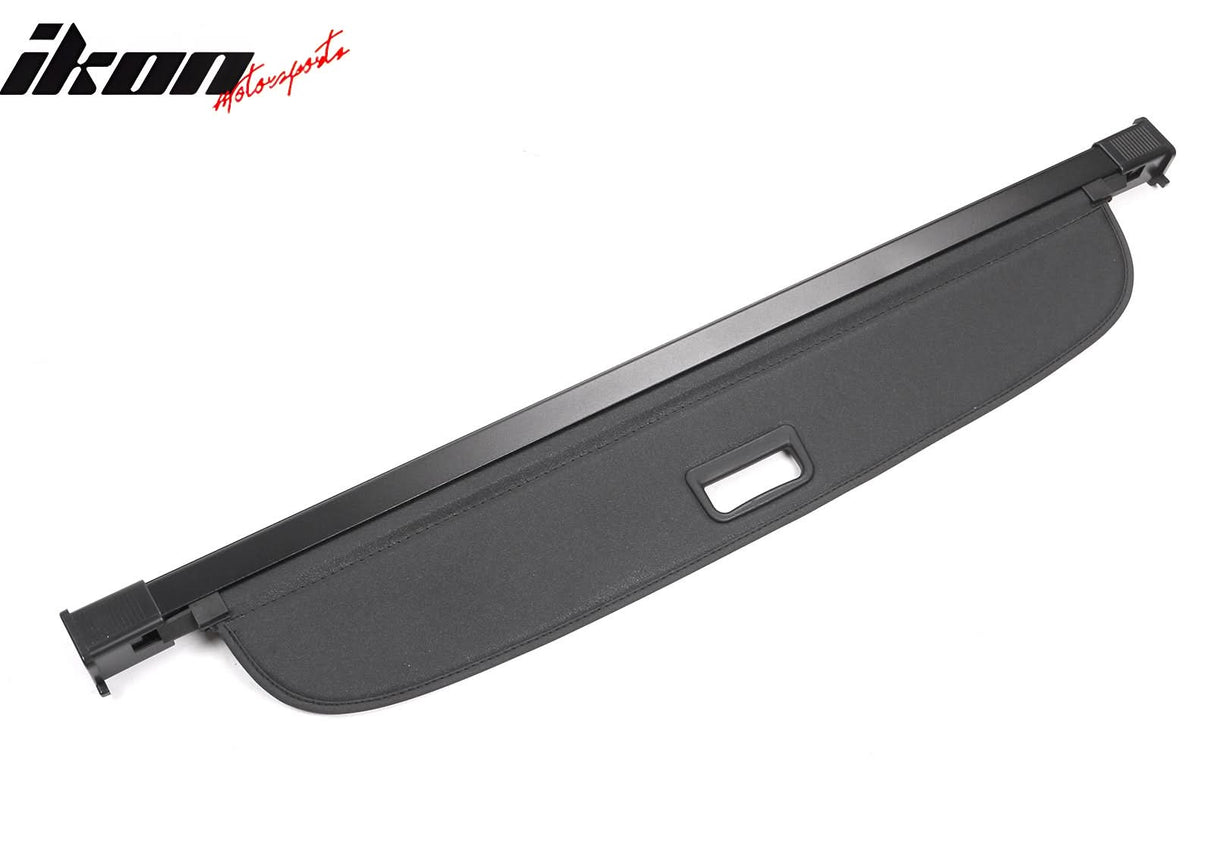 2019-2024 Volvo V60 Wagon Black Trunk Cargo Cover PVC Aluminum Rod