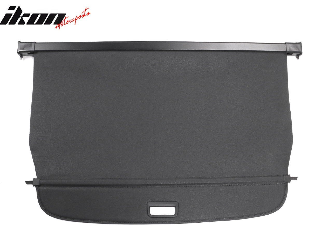 2019-2024 Volvo V60 Wagon Black Trunk Cargo Cover PVC Aluminum Rod