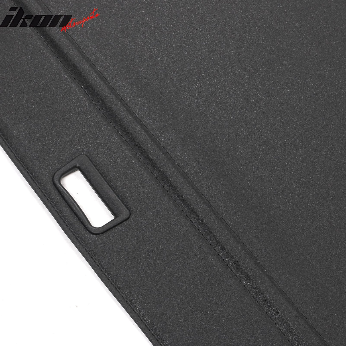 2019-2024 Volvo V60 Wagon Black Trunk Cargo Cover PVC Aluminum Rod