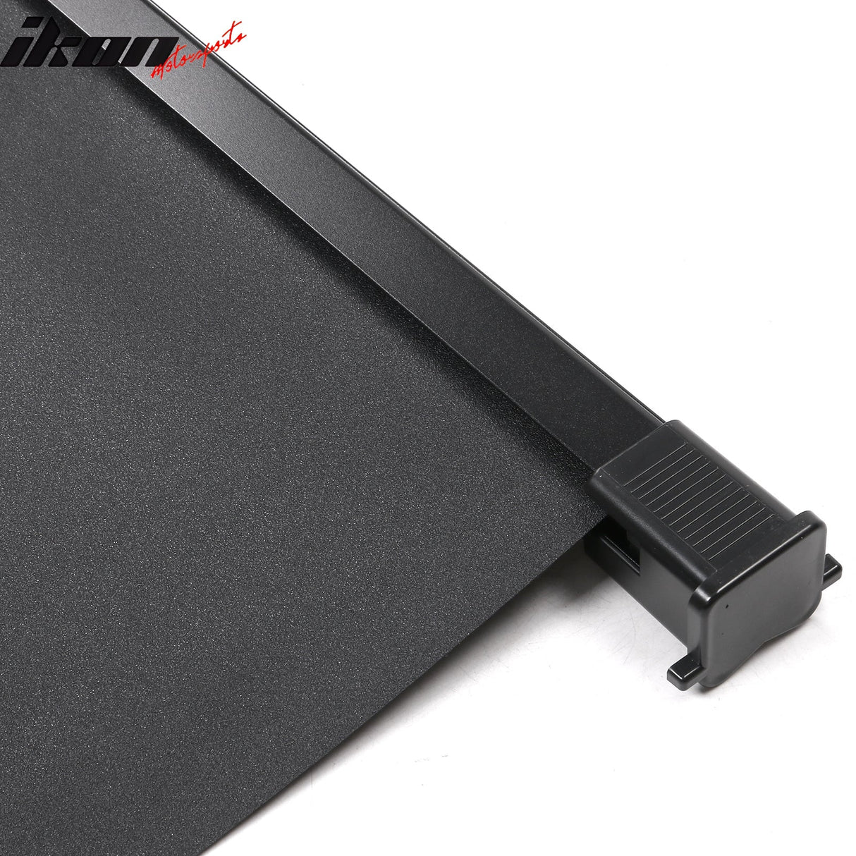 2019-2024 Volvo V60 Wagon Black Trunk Cargo Cover PVC Aluminum Rod