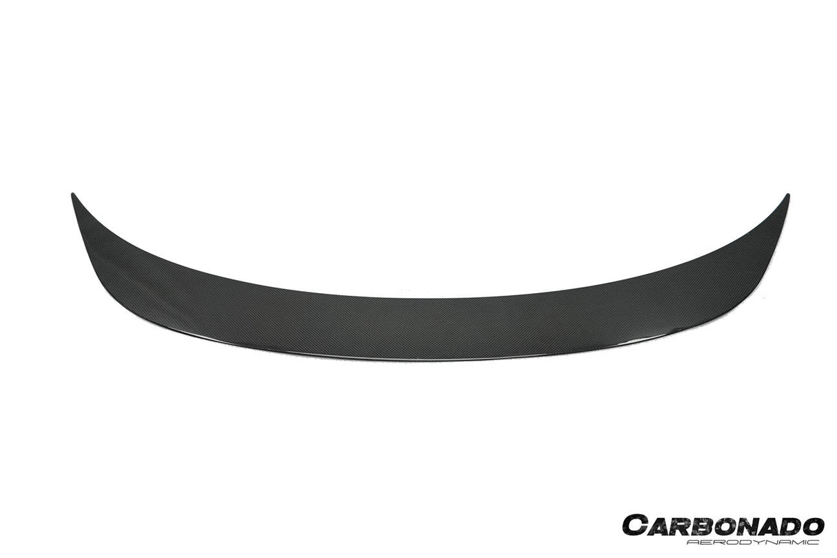 2019-2024 Ferrari F8 OEM Style Dry Carbon Fiber Front Hood Trim
