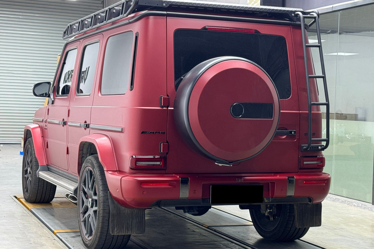 2018-2024 Mercedes Benz G Class G63 G500 G550 W464 G-Wagon Convert W465 G63 AMG Facelift Full Body Kit