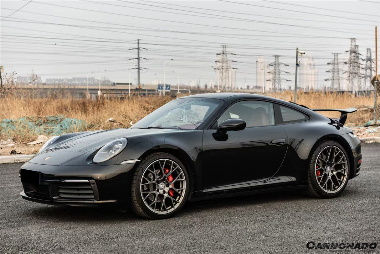 2019-2024 Porsche 911 992 Autoclave Carbon Fiber Trunk Spoiler Wing Carbonado (SD) Fits: Carrera, S, 4, 4S, GTS