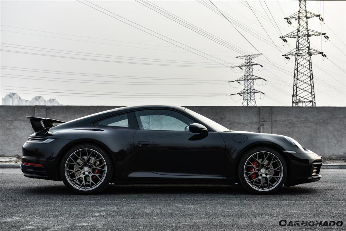 2019-2024 Porsche 911 992 Autoclave Carbon Fiber Trunk Spoiler Wing Carbonado (SD) Fits: Carrera, S, 4, 4S, GTS
