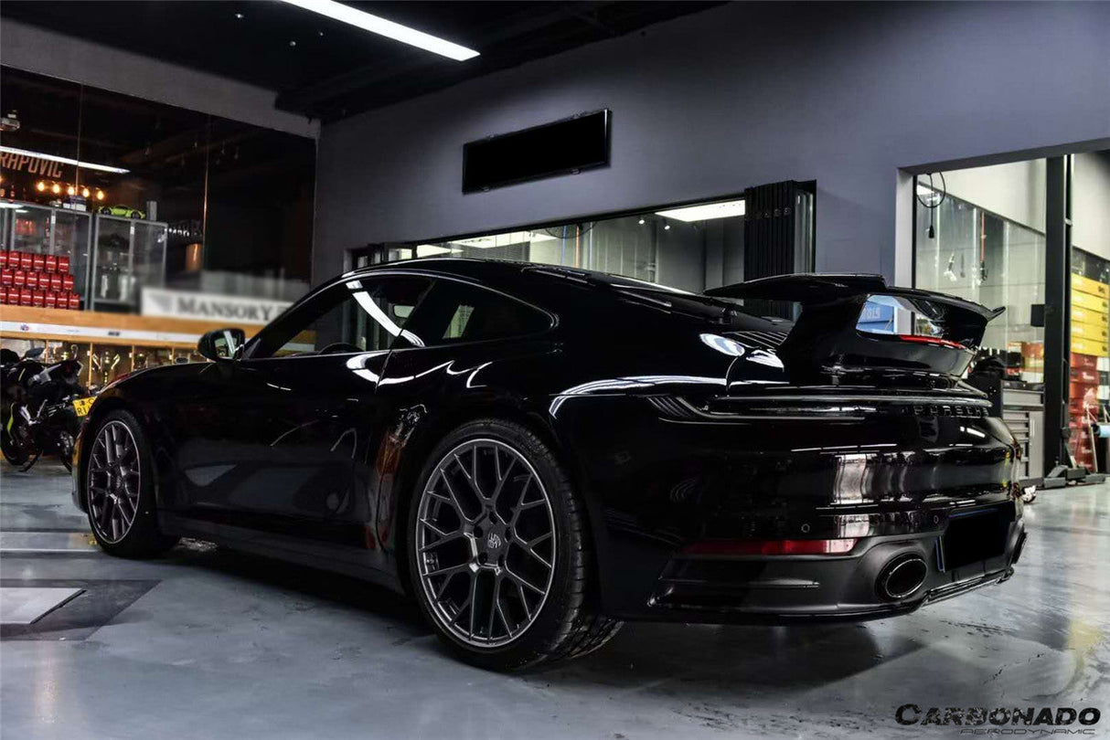 2019-2024 Porsche 911 992 Autoclave Carbon Fiber Trunk Spoiler Wing Carbonado (SD) Fits: Carrera, S, 4, 4S, GTS