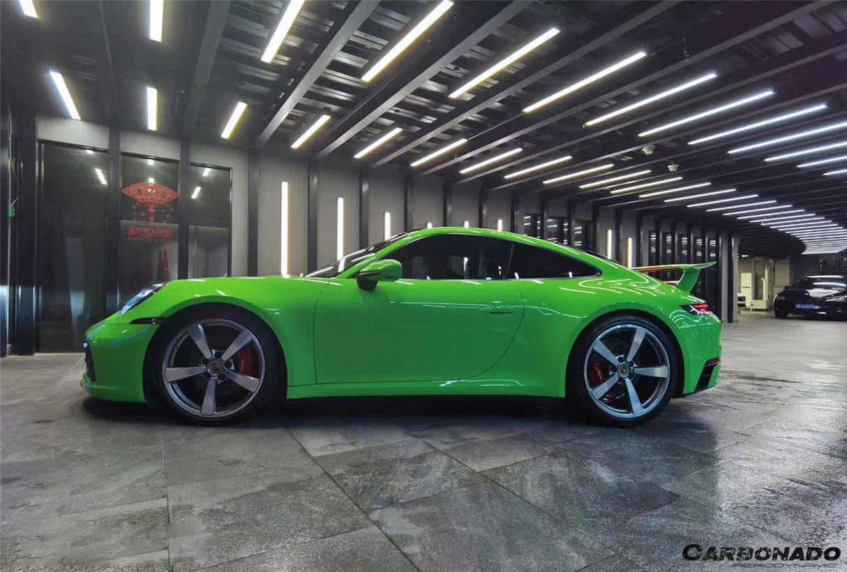 2019-2024 Porsche 911 992 Autoclave Carbon Fiber Trunk Spoiler Wing Carbonado (SD) Fits: Carrera, S, 4, 4S, GTS