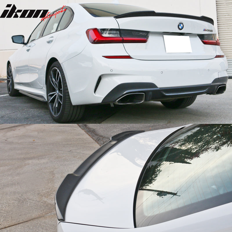 2019-2025 BMW G20 3 Series Carbon Fiber CS Style Rear Spoiler Wing
