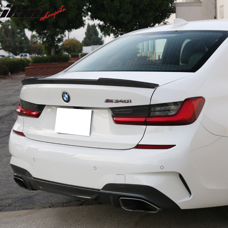 2019-2025 BMW G20 3 Series Carbon Fiber CS Style Rear Spoiler Wing