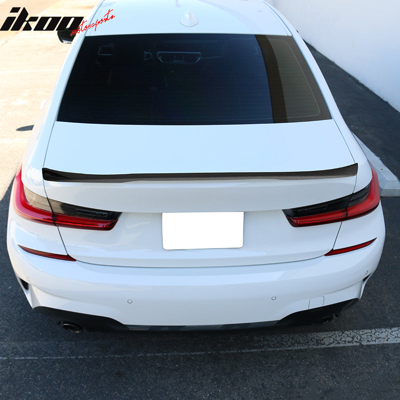 2019-2025 BMW G20 G80 M3 M Performance #475 Black Rear Spoiler Wing