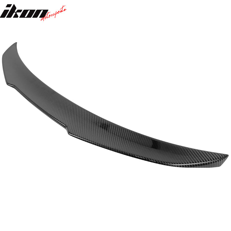 2019-2025 BMW G20 3-Series 4DR V Style Rear Spoiler Wing Carbon Fiber