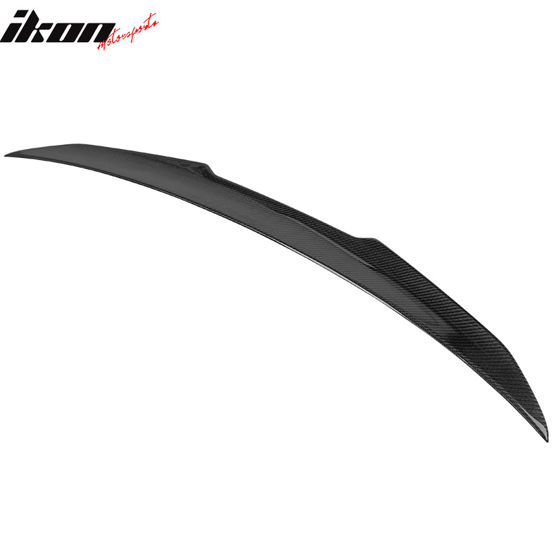 2019-2025 BMW G20 3-Series 4DR V Style Rear Spoiler Wing Carbon Fiber