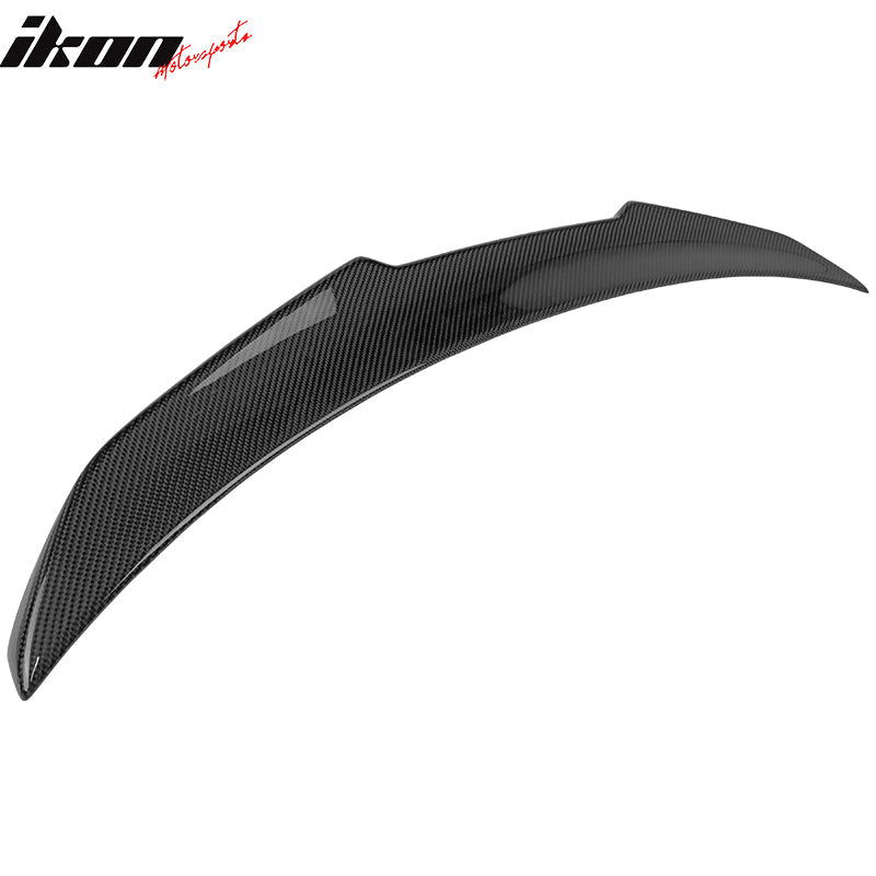 2019-2025 BMW G20 3-Series 4DR V Style Rear Spoiler Wing Carbon Fiber