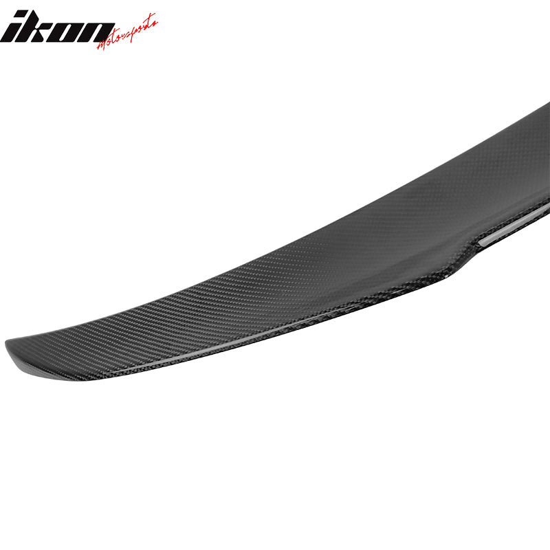 2019-2025 BMW G20 3-Series 4DR V Style Rear Spoiler Wing Carbon Fiber