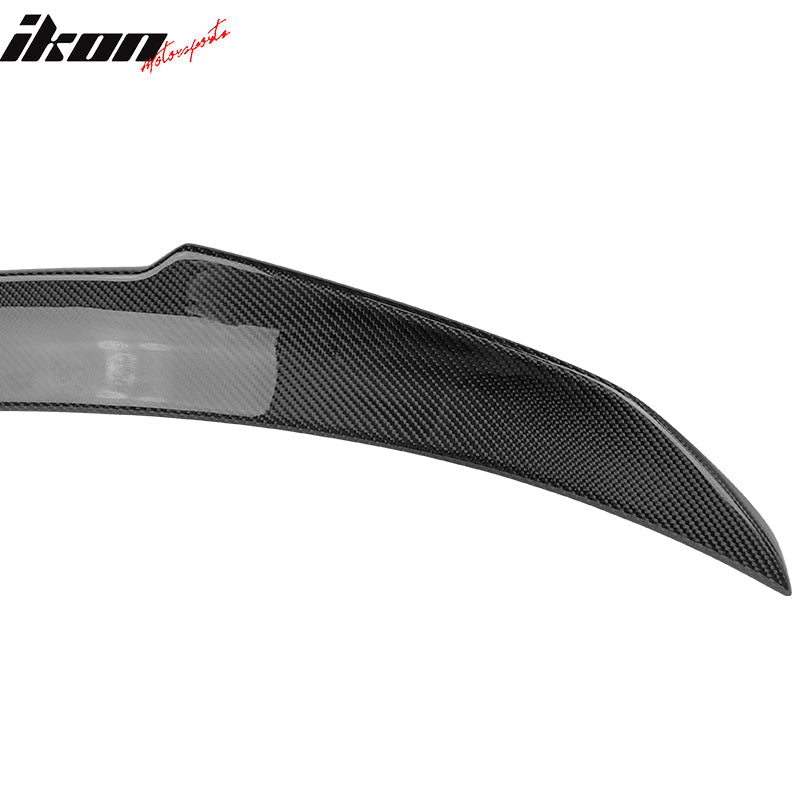 2019-2025 BMW G20 3-Series 4DR V Style Rear Spoiler Wing Carbon Fiber