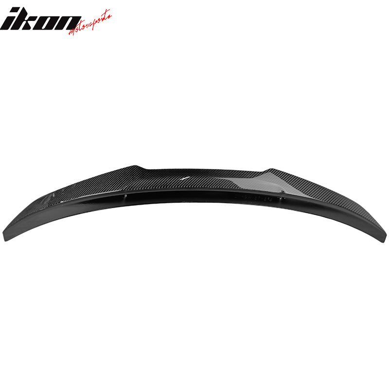 2019-2025 BMW G20 3-Series 4DR V Style Rear Spoiler Wing Carbon Fiber