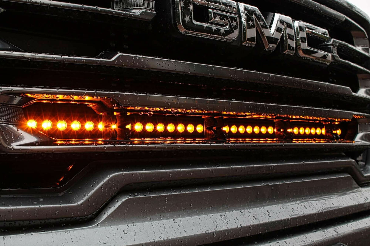 2019+ GMC Sierra 1500 Single 40in Light Bar SLIM