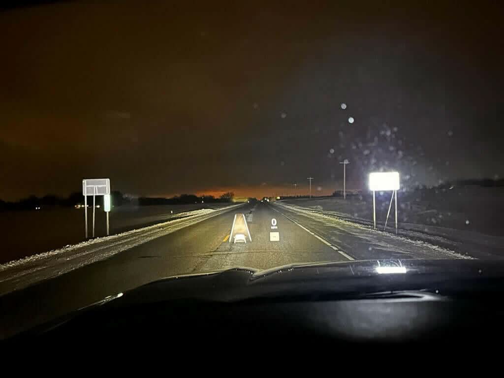 2019+ GMC Sierra 1500 Single 40in Light Bar SLIM