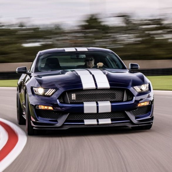 Mustang 16-23 Splitter Guards