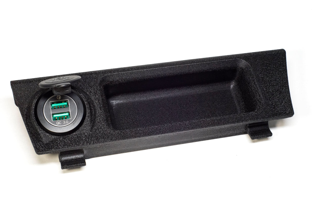 BMW E30 Center Console Dual QC USB