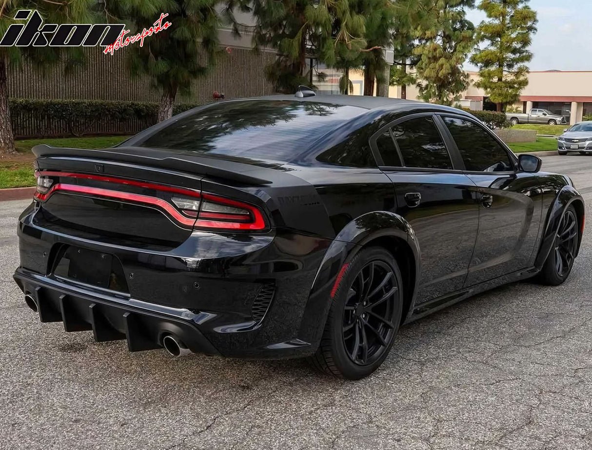 2020-2023 Dodge Charger Widebody Bumper Cover Rear Lip Diffuser PP