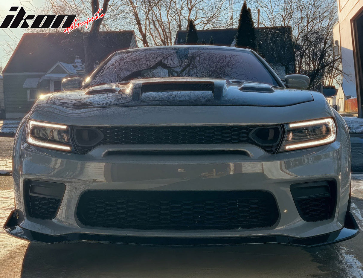 2020-2023 Dodge Charger Widebody SRT Scat Pack Style Upper Grille